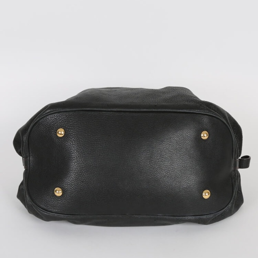 ✨LIKE NEW✨ black leather Louis Vuitton mahina XL - Picture 10 of 15